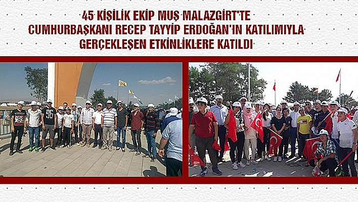 ELAZIĞLI ÇOCUKLAR  MALAZGİRT ZAFER'İ ETKİNLİKLERİNE KATILDI