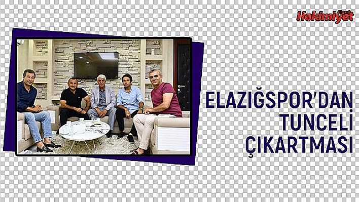 Elazığspor'dan Vali Sonel'e ziyaret!