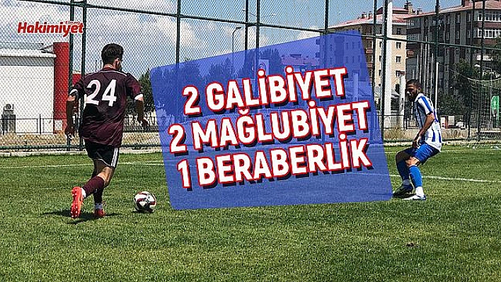 Elazığspor mağlubiyetle tamamladı!