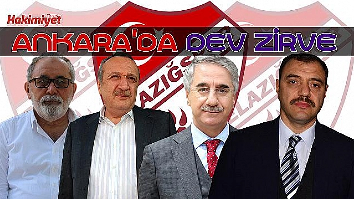 Elazığspor'un geleceği bu toplantıya bağlı!