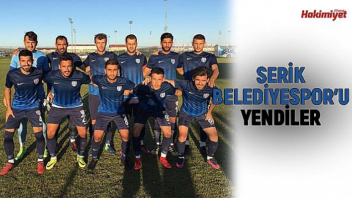 Elaziz Belediyespor şeytanın bacağını kırdı!