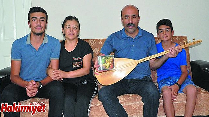 GÖRME ENGELİ YILDIRMADI, EN BÜYÜK HAYALİ OLAN MÜZİK ALBÜMÜNÜ ÇIKARDI