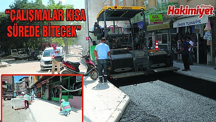 HACI HAYRİ VE BAĞKUR CADDESİ YEPYENİ BİR GÖRÜNÜM KAZANIYOR