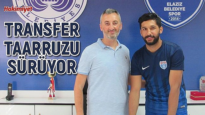 Halil İbrahim Yazğılı Elaziz Belediyespor'da