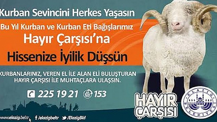 HAYIR ÇARŞISI 'HAYRA KÖPRÜ OLUYOR'