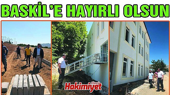 HİZMETE GİRİYOR