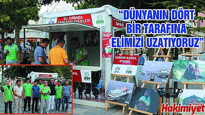 İHH TEMSİLCİSİ KILIÇ: '2 MİLYON MÜSLÜMANA ULAŞACAĞIZ'