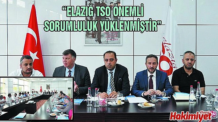 'İlimiz Ekonomi ve Sanayisine Katkı Sağlayacak Girişimlere Öncülük Ediyoruz'