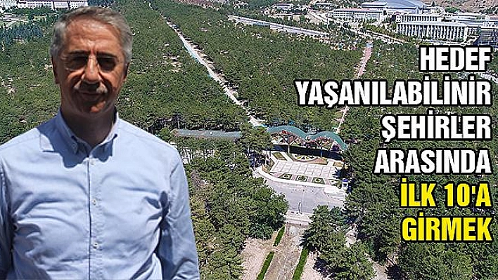 KİŞİ BAŞINA DÜŞEN YEŞİL ALAN YÜZDE 150 ARTTI