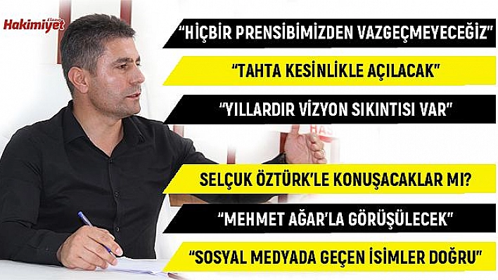 Kurnaz: 'Hedefimiz şampiyonluk değildir!'