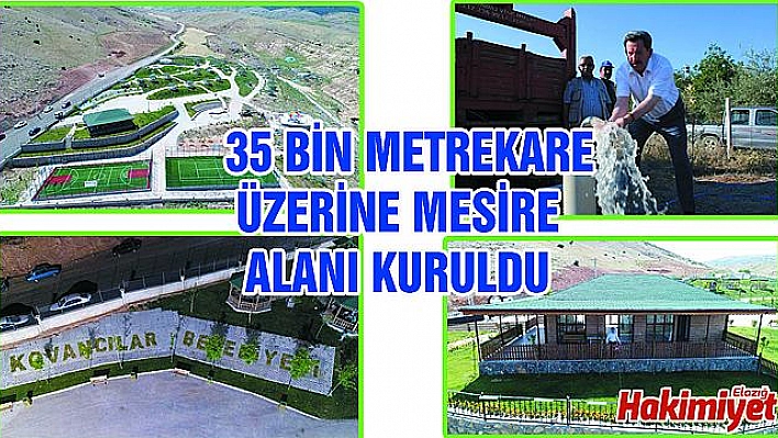 MESİRE ALANI AÇILDI  