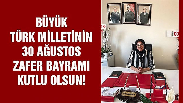 MHP KADIN KOLLARINDAN ZAFER BAYRAMI MESAJI