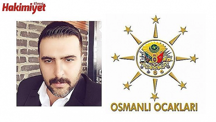 OSMANLI OCAKLARI ELÂZIĞ İL BAŞKAN YARDIMCILIĞINA ORHAN ÇİMTAY GETİRİLDİ