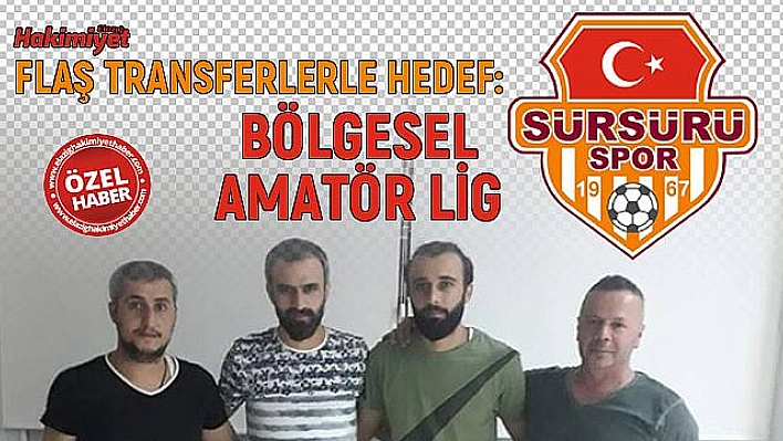 Sürsürüspor efsanesi geri dönüyor!