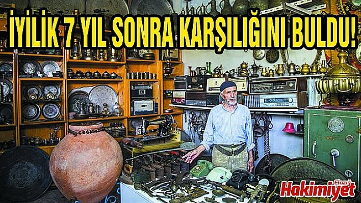 TARİH PEŞİNDE 50 YILI AŞAN SERÜVEN: ANTİKACI YAŞAR