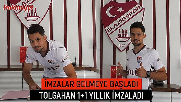 Tolgahan Çiçek Elazığspor'da