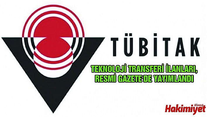 TÜBİTAK teknoloji transfer edecek