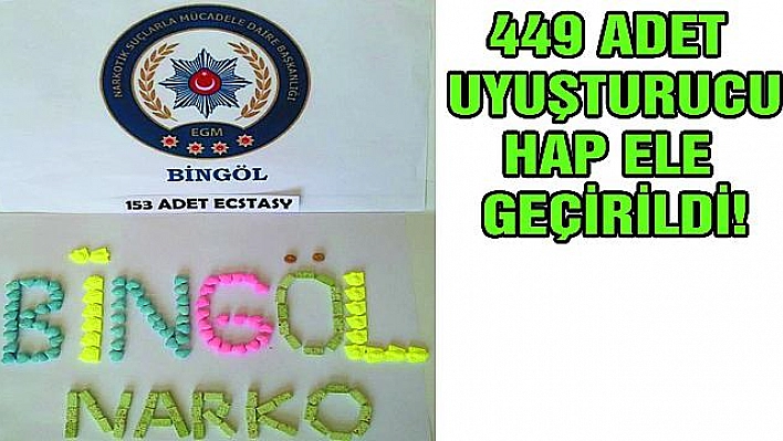 UYUŞTURUCU OPERASYONUNDA 3 KİŞİ TUTUKLANDI