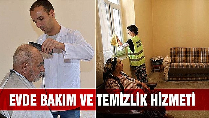 YAŞLI VE BAKIMA MUHTAÇLARA ÖRNEK HİZMET