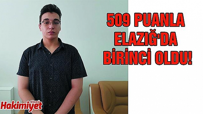 YKS ELAZIĞ BİRİNCİSİ AYVAZ GAZİ ÇİMEN'DENEME ÇÖZMEK BANA ÇOK ŞEY KATTI'