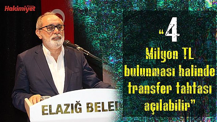 Yumakgil: 'Transfer tahtasını açamazsak…!'