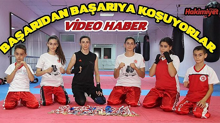 42 madalyalı 'Kick Boks' kardeşliği!