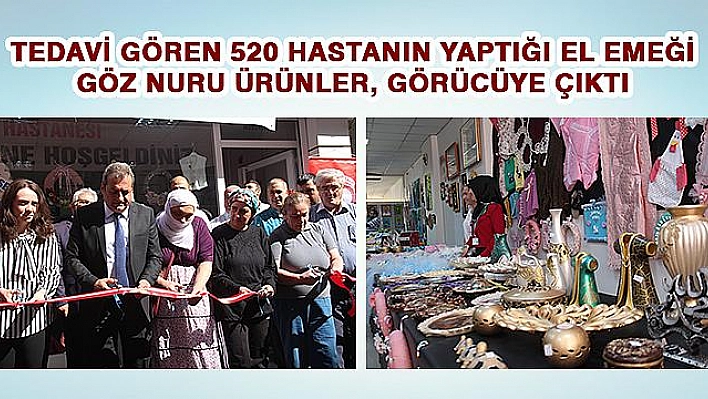 520 HASTANIN EL EMEĞİ GÖRÜCÜYE ÇIKTI