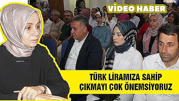 AK PARTİLİ USTA, 'BİZ BİR VE BERABER OLDUĞUMUZ SÜRECE BU SIKINTIYI DA AŞACAĞIZ'