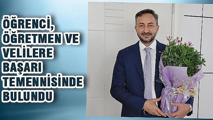 BAŞKAN ARSLAN YENİ EĞİTİM VE ÖĞRETİM YILINI KUTLADI