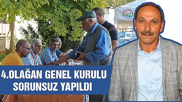 DAMIZLIK KOYUN KEÇİ YETİŞTİRİCİLERİ BİRLİĞİ SEÇİMLERİ YAPILDI