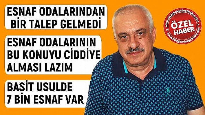 E-BEYAN SİSTEMİ CİDDİYE ALINMALI