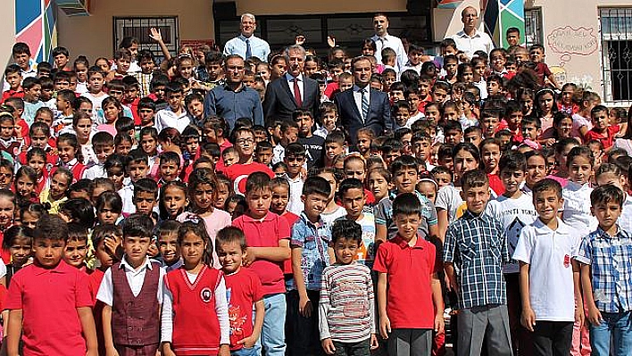 ELAZIĞ'DA 112 BİN ÖĞRENCİ DERS BAŞI YAPTI