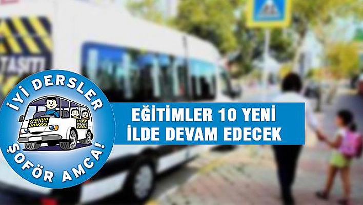 ELAZIĞ'DA 988 SERVİS ŞOFÖRÜNE EĞİTİM VERİLECEK