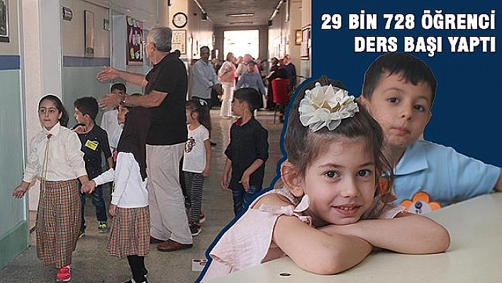 ELAZIĞ'DA UYUM EĞİTİMDE İLK DERS ZİLİ ÇALDI