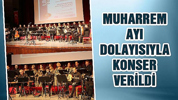 ELAZIĞ DEVLET KLASİK TÜRK MÜZİĞİ KOROSUNDAN KONSER