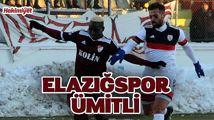 Elazığspor'dan beklenen hareket!