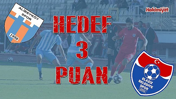 Elaziz Belediyespor 3 puan için İstanbul'da