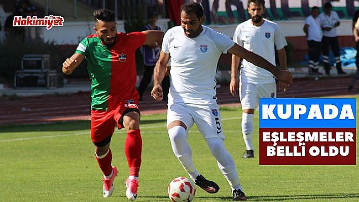 Elaziz Belediyespor'a aynı rakip!