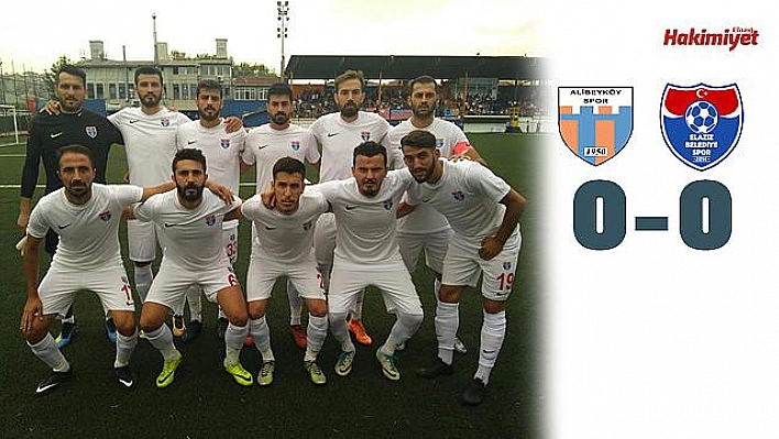 Elaziz Belediyespor siftah yaptı