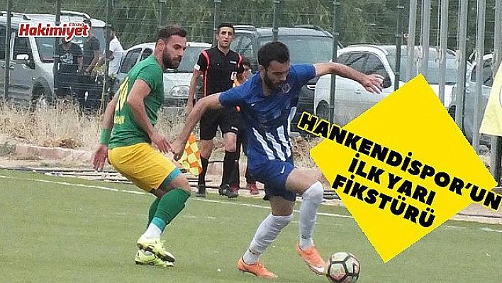 Hankendispor'un fikstürü belli oldu