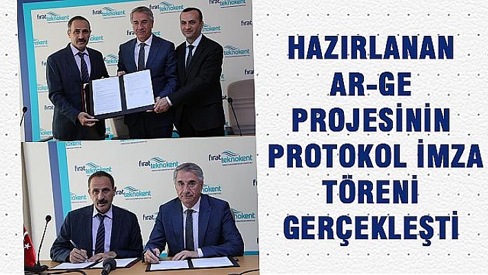 Harput Buzluk Mağarası Ar-Ge Projesi Protokol İmza Töreni Gerçekleşti