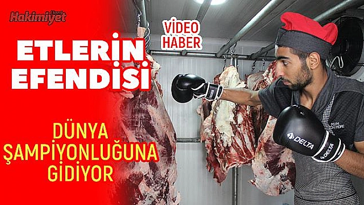 Milli Kasap, Dünya Şampiyonluğu'na gidiyor!