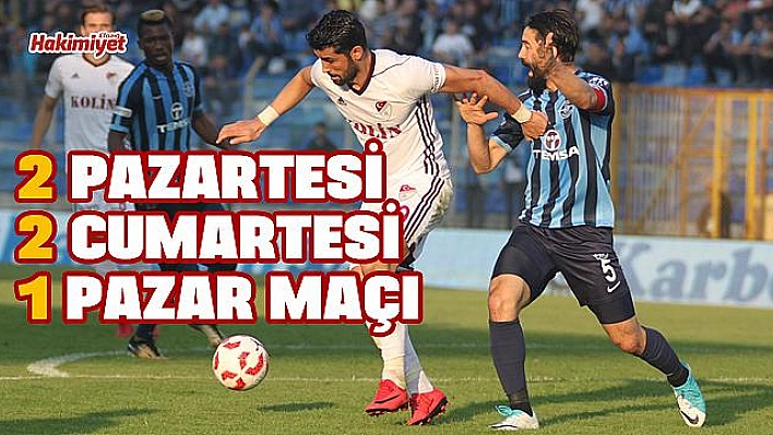 TFF 5 haftalık program yayınladı