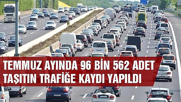 Trafiğe Kayıtlı Araç Sayısı 22 Milyon 731 Bin 759 Oldu