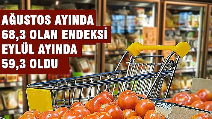 Tüketici Güven Endeksi Yüzde 13,2 Azaldı