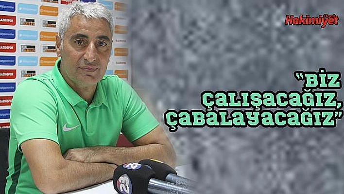 Tutaş: 'Bazı kesimler sabırsız'