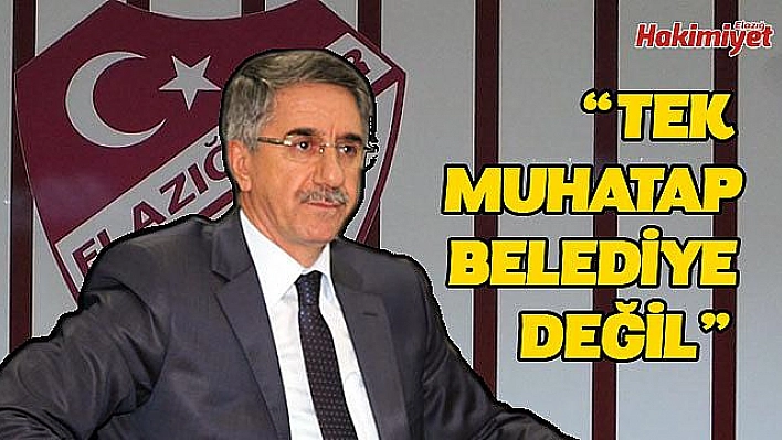 Yanılmaz: 'Güç birliği yapılması lazım!'