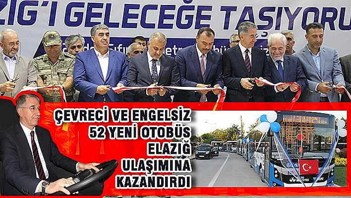 Yerli ve Milli Üretilen ELBÜS'ler Hizmete Girdi                     