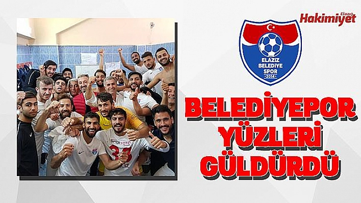 6 puanlık maç Elaziz Belediyespor'un!