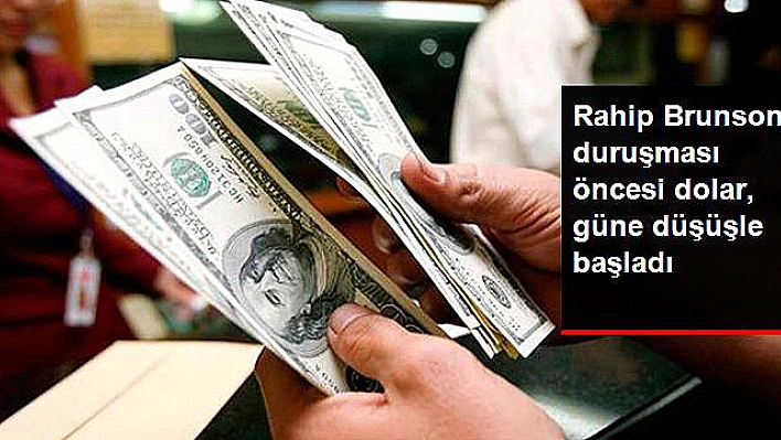 ABD'li Rahip Brunson Duruşması Öncesi Dolar Düşüşe Geçti